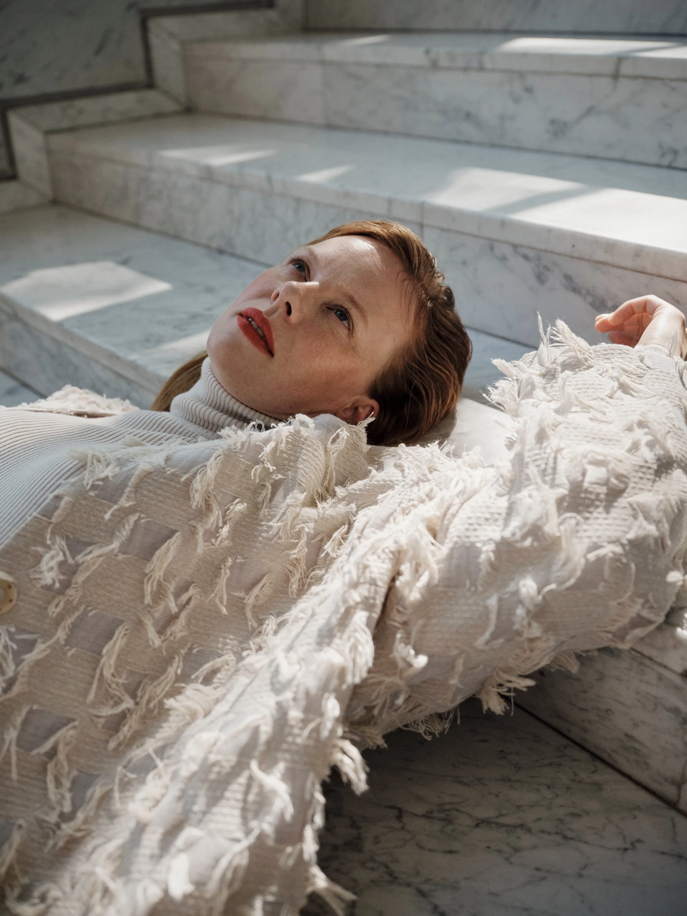 Callen Coat Coupe Chalk sold by Ivalo.com product image thumbnail 5