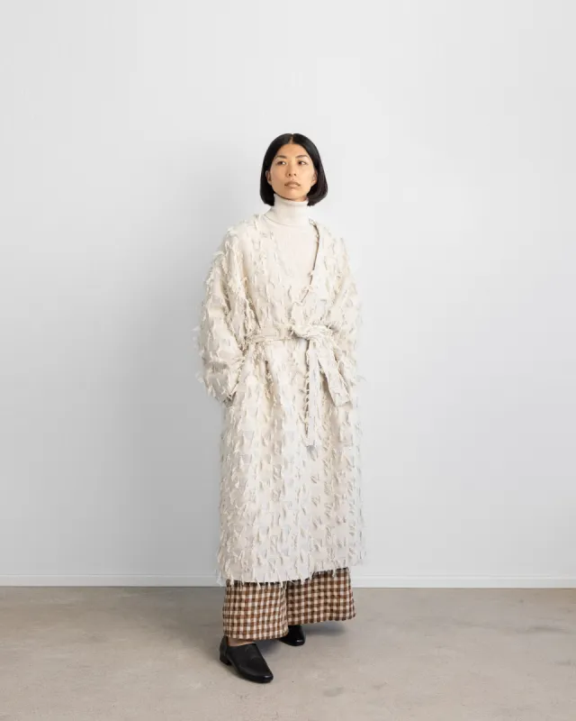 Callen Coat Coupe Chalk sold by Ivalo.com