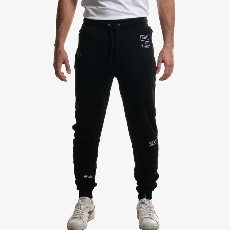 Joggers Black Logo sold by Ivalo.com