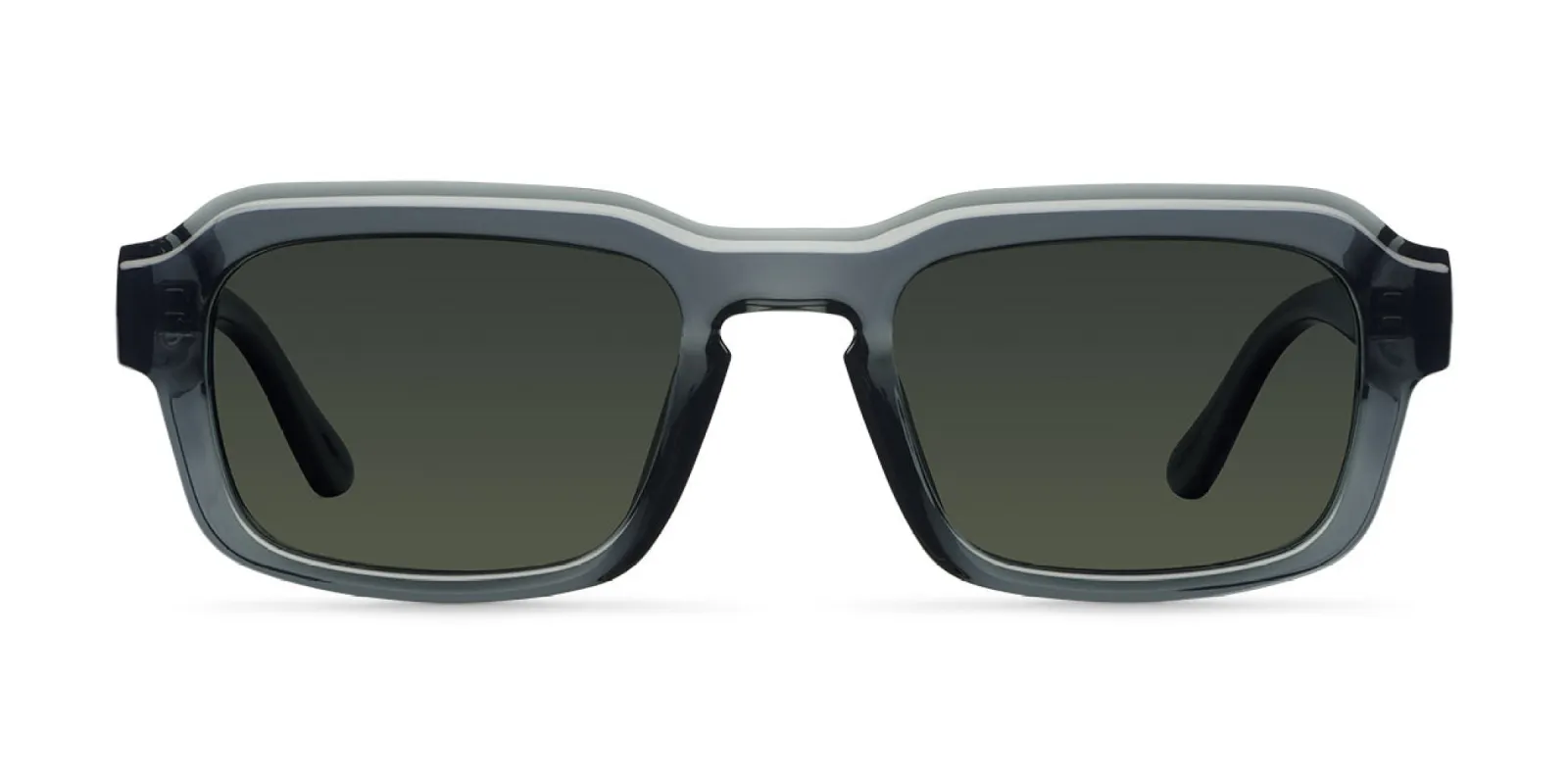 Ayo Sunglasses Fossil Grey/Olive Green sold by Ivalo.com