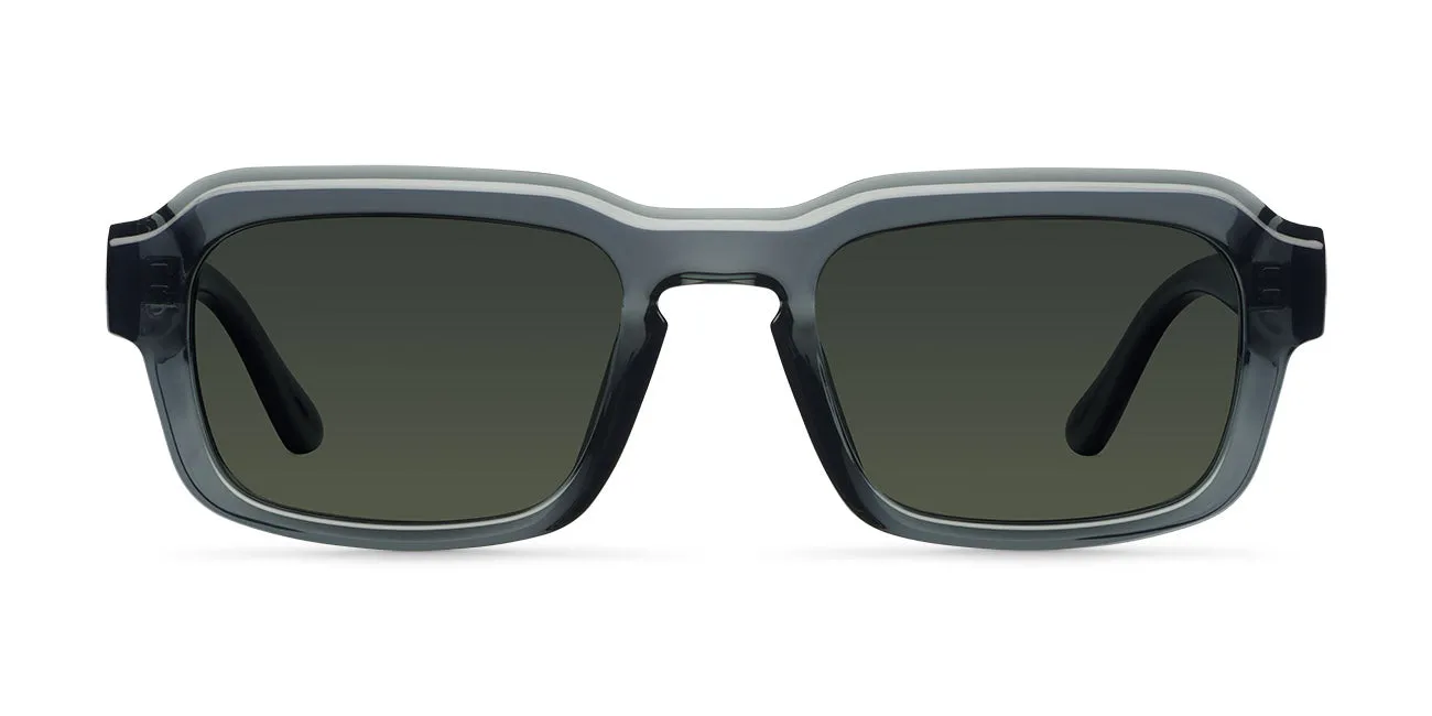 Ayo Sunglasses Fossil Grey/Olive Green sold by Ivalo.com