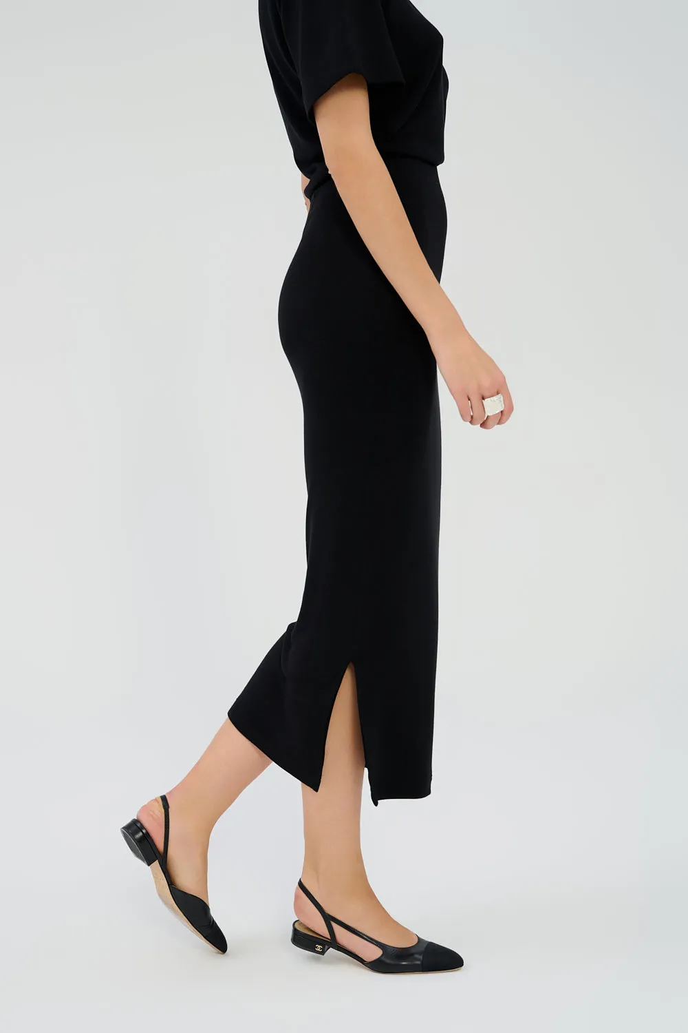 Saint Body Midi Skirt Black sold by Ivalo.com product image thumbnail 2