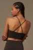 Vinyasa Sports Bra Dark Brown sold by Ivalo.com