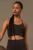 Vinyasa Sports Bra Dark Brown sold by Ivalo.com
