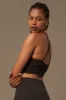 Vinyasa Sports Bra Dark Brown sold by Ivalo.com