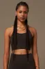 Vinyasa Sports Bra Dark Brown sold by Ivalo.com