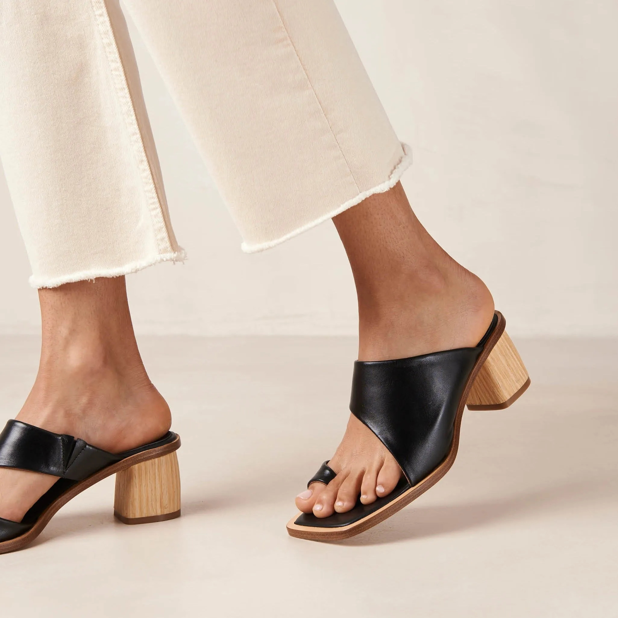 Josie Leather Sandals Black sold by Ivalo.com product image thumbnail 4