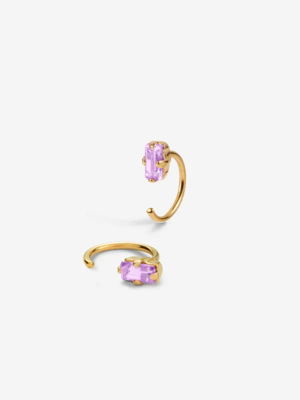 Marcel Earrings Lilac sold by Ivalo.com