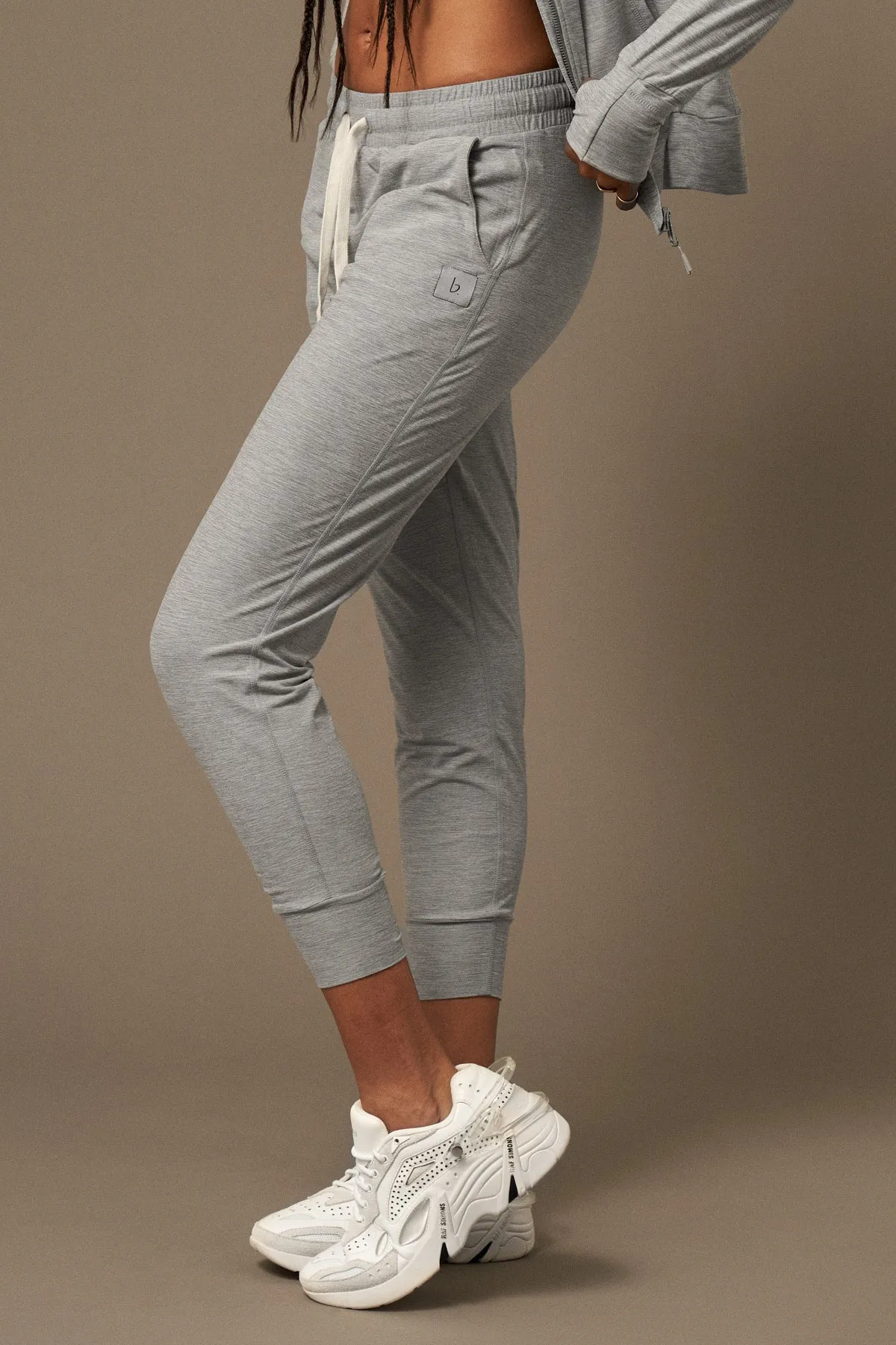Lounge Joggers Grey Melange sold by Ivalo.com product image thumbnail 3