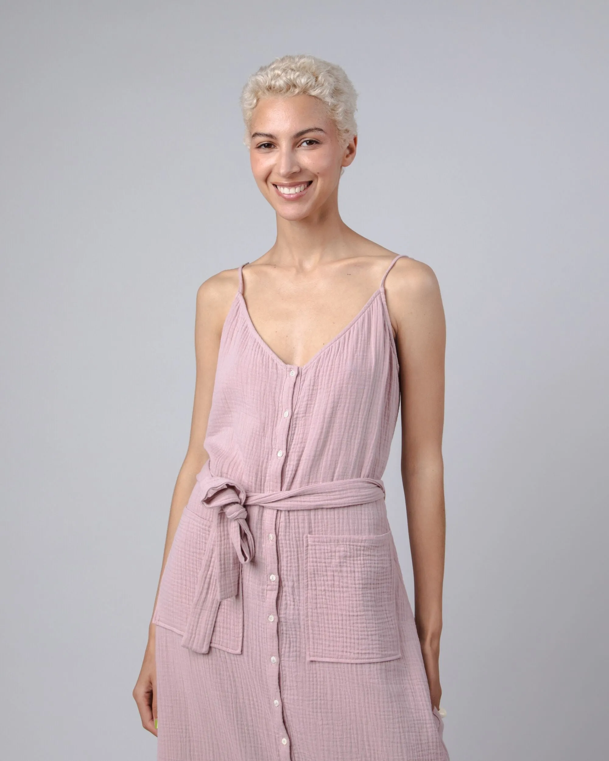 Bubble Long Dress Pink sold by Ivalo.com product image thumbnail 5