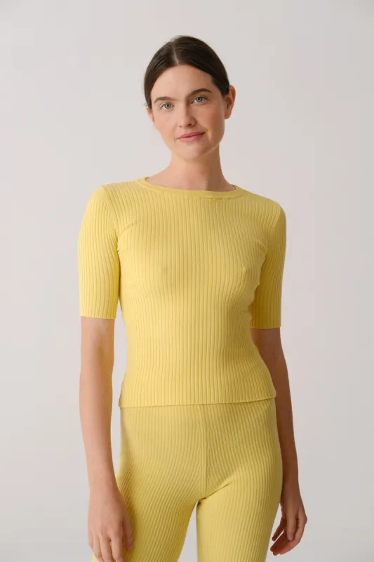 Lisa T-Shirt Banana Yellow sold by Ivalo.com