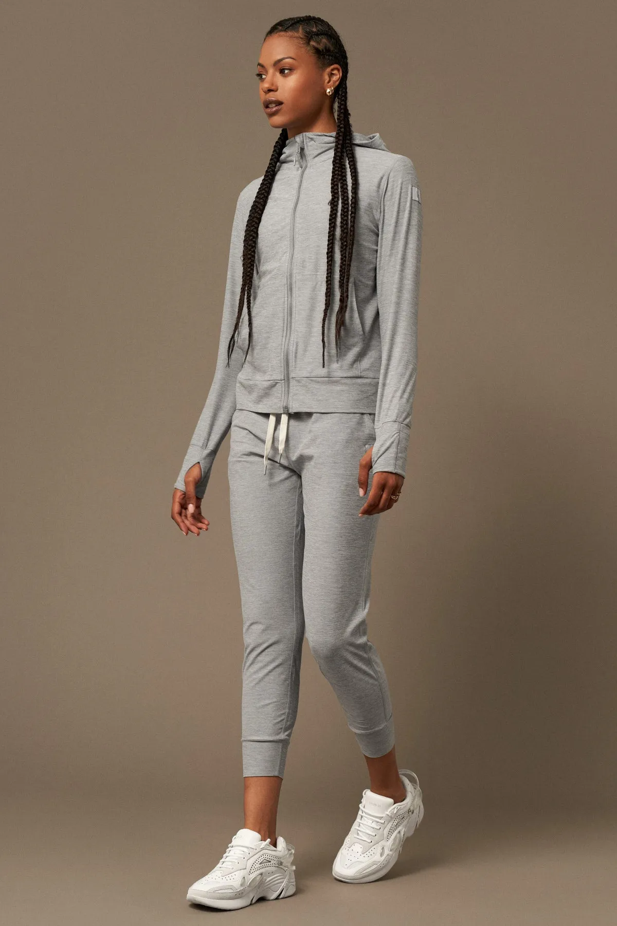 Lounge Joggers Grey Melange sold by Ivalo.com product image thumbnail 4