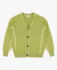 Nude Cardigan Mustard sold by Ivalo.com