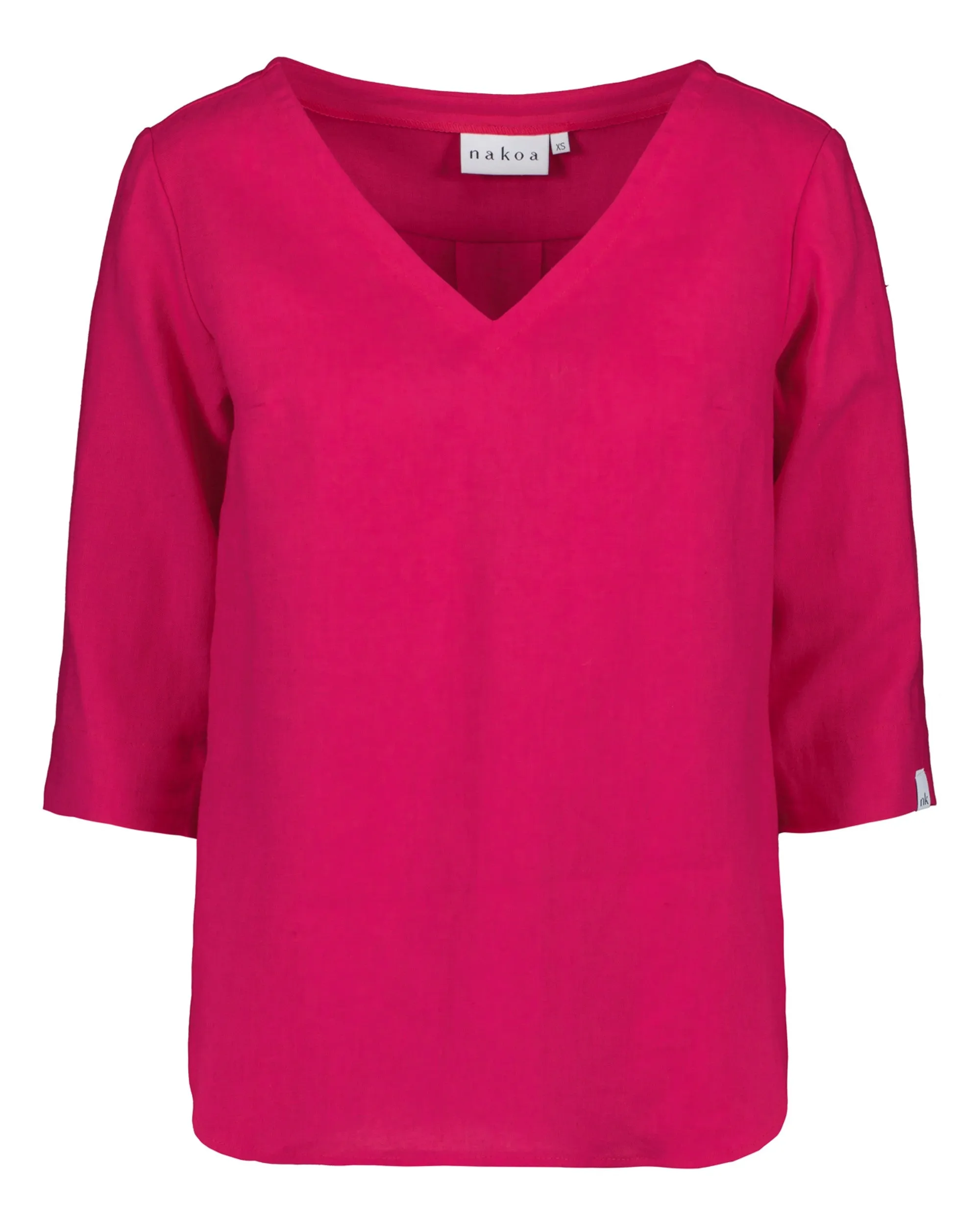 Vera Linen Blouse Peacock Pink sold by Ivalo.com product image thumbnail 2