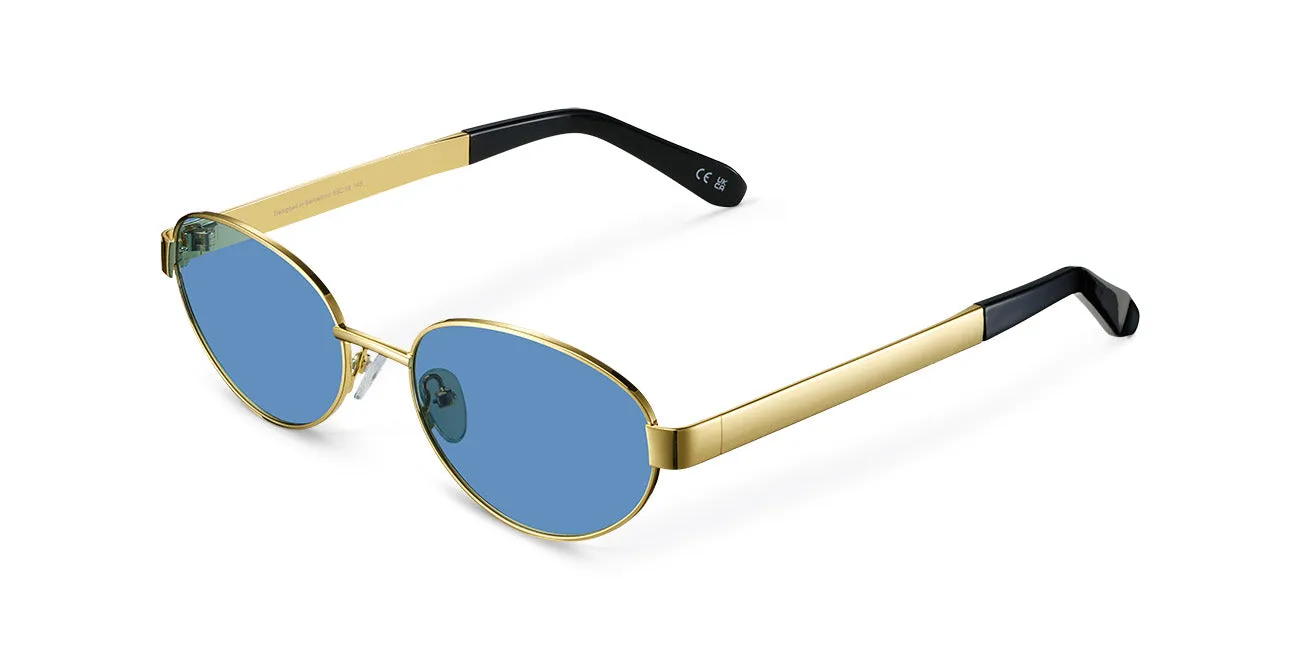 Karam Sunglasses Gold Blue sold by Ivalo.com product image thumbnail 2