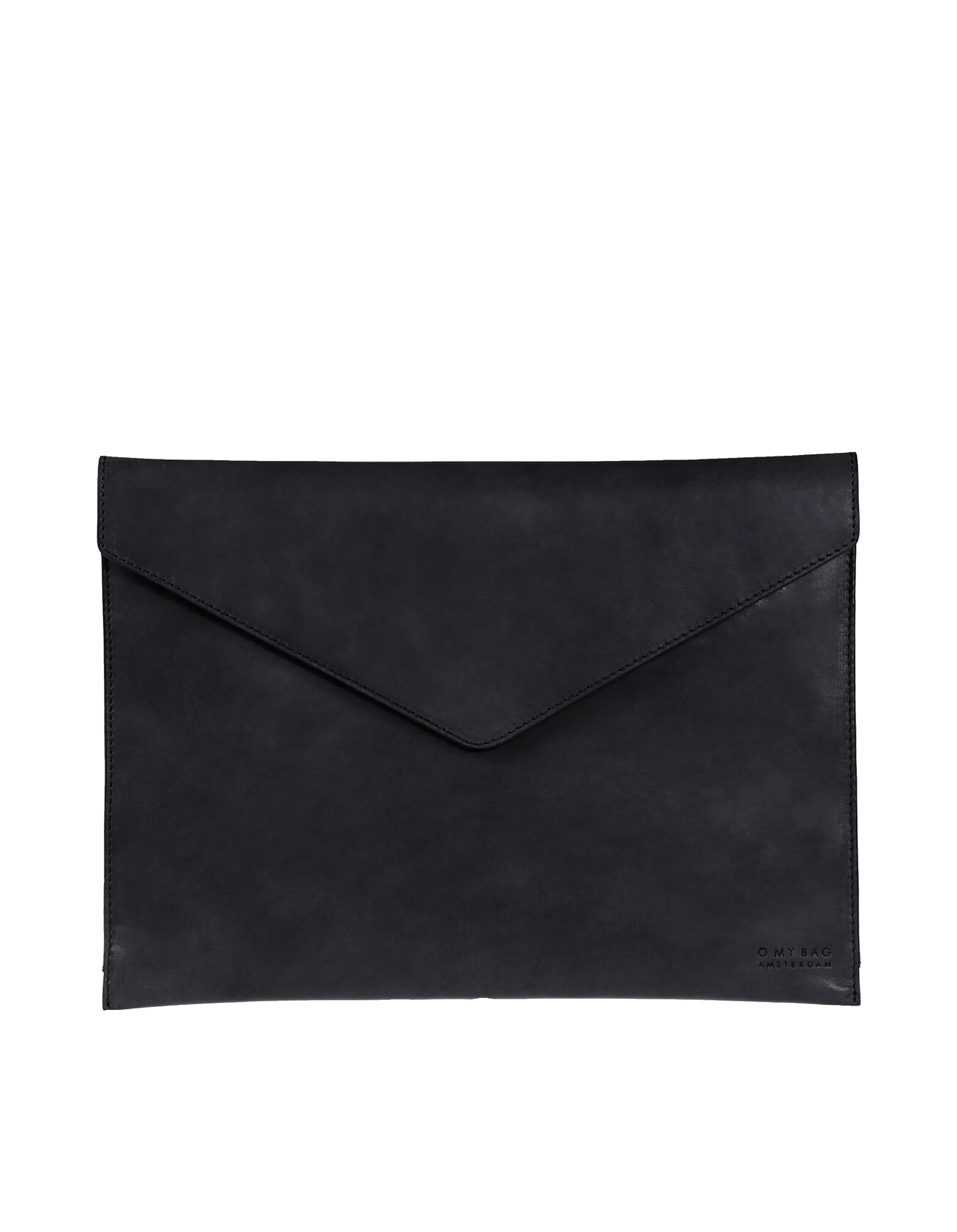 Envelope Laptop Sleeve 13" Black Classic Leather sold by Ivalo.com product image thumbnail 2