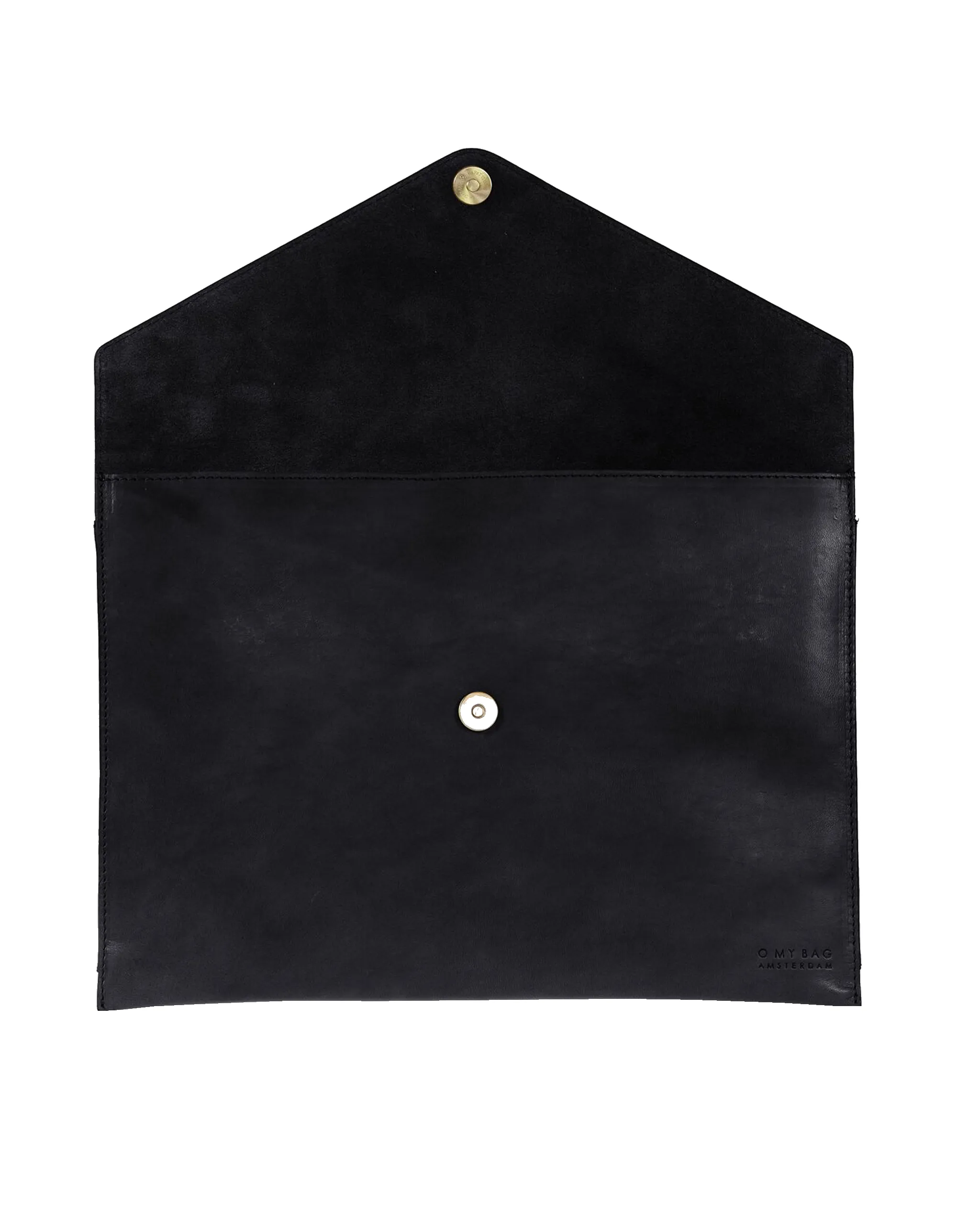 Envelope Laptop Sleeve 13" Black Classic Leather sold by Ivalo.com product image thumbnail 3