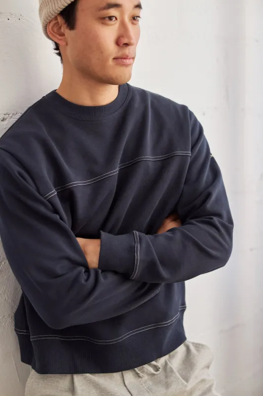 Goeland Men's Sweater Navy sold by Ivalo.com