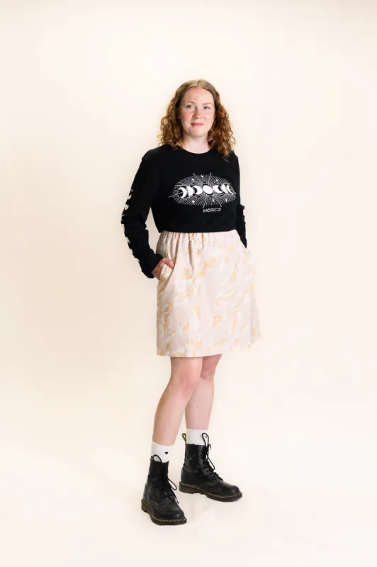 Kultakero Revive Skirt Beige/Gold sold by Ivalo.com