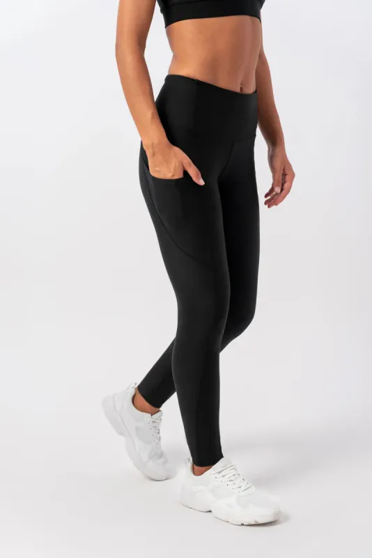 Original Leggings 2.0 With Side Pockets Black sold by Ivalo.com