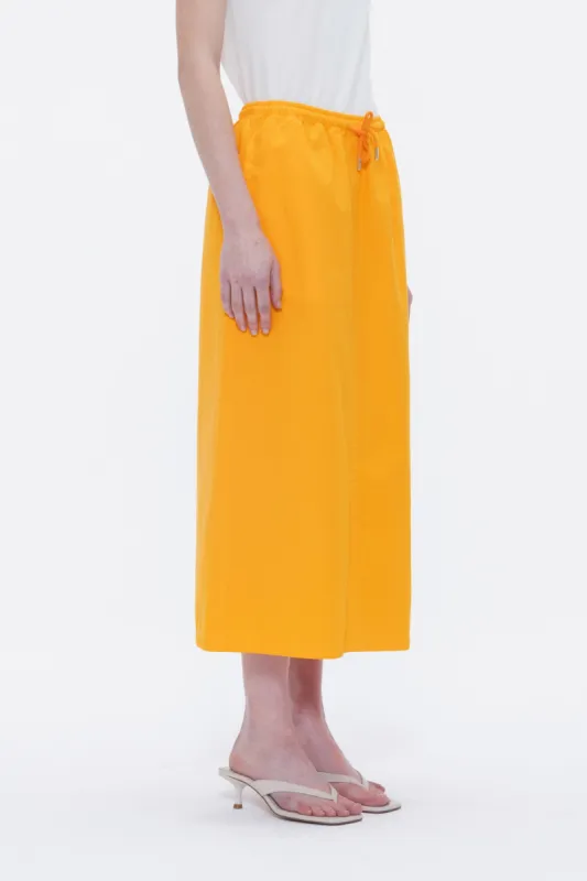 The Road Skirt Orange sold by Ivalo.com
