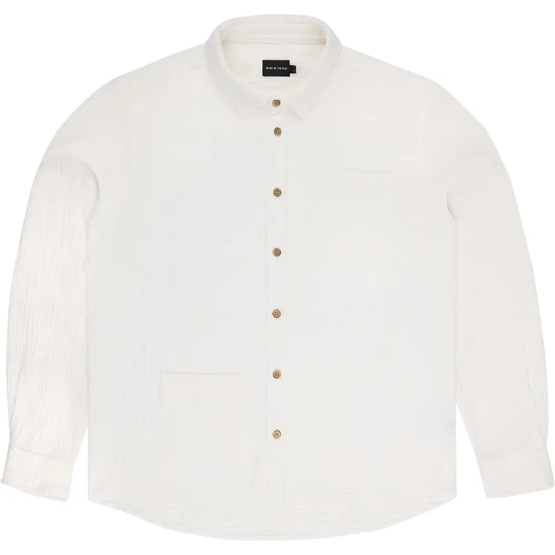 Oihana Shirt White sold by Ivalo.com