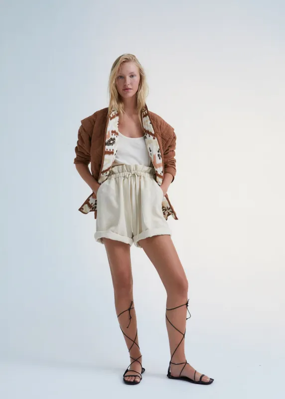 West Reversible Jacket Brown/White sold by Ivalo.com