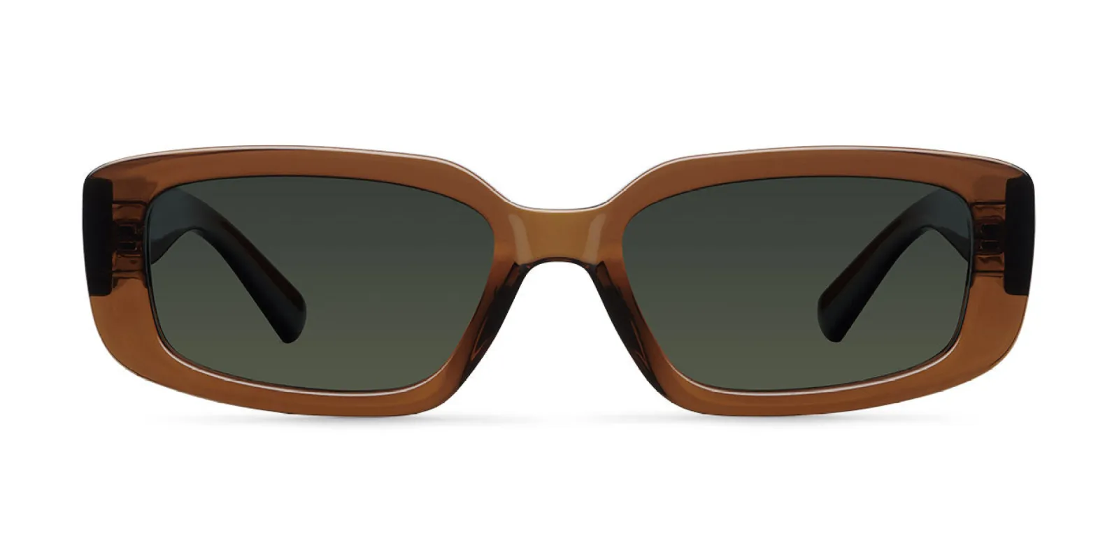 Akin Sunglasses Brown/Olive Green sold by Ivalo.com