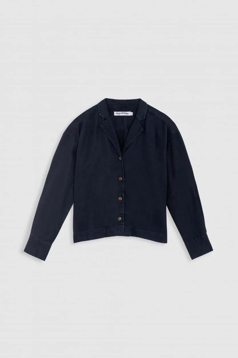 Athalie Blouse Blue Black sold by Ivalo.com product image thumbnail 3