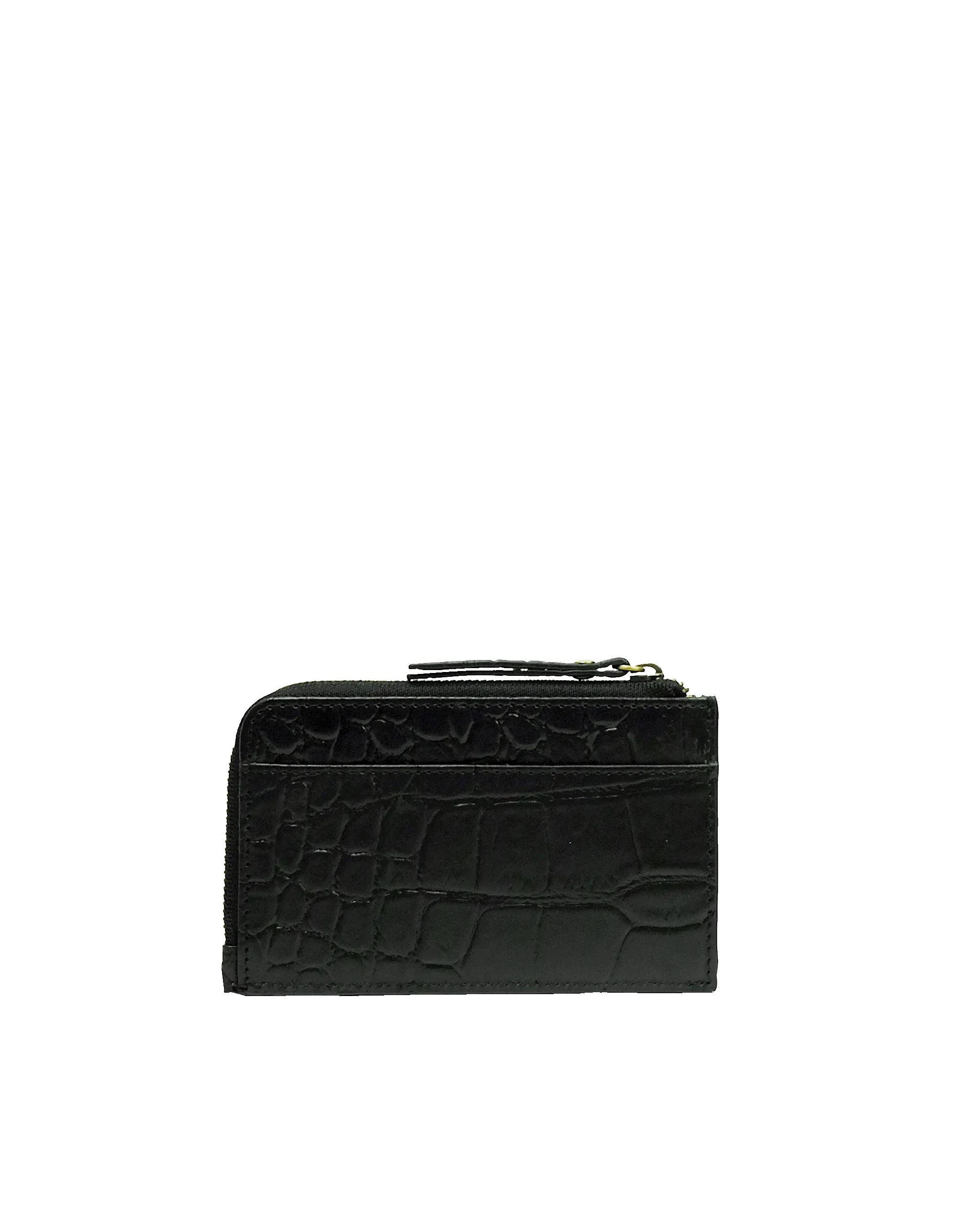 Lola Coin Purse Classic Croco Black sold by Ivalo.com product image thumbnail 4