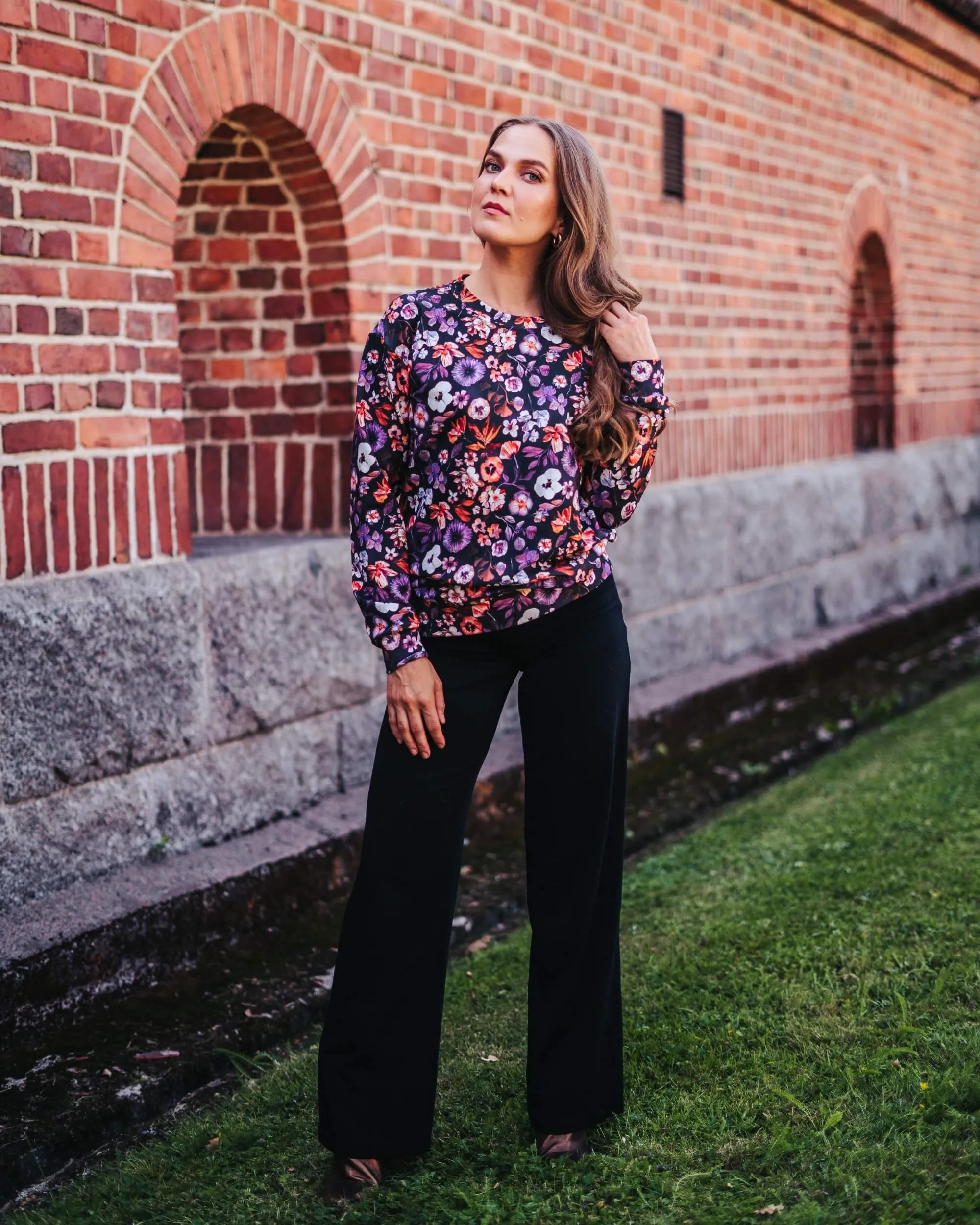 Casual Chic Print Shirt Violettes sold by Ivalo.com product image thumbnail 4