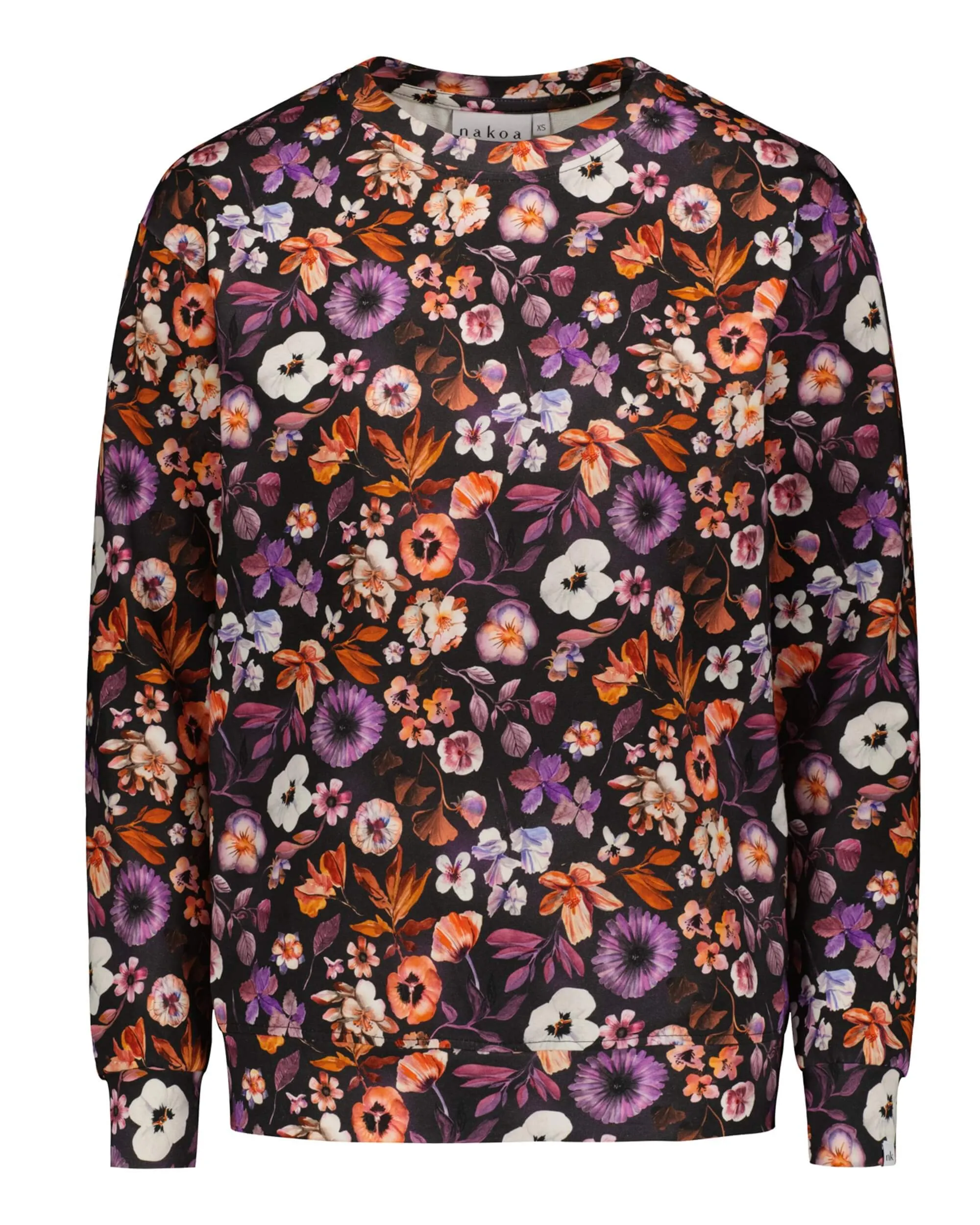 Casual Chic Print Shirt Violettes sold by Ivalo.com product image thumbnail 2