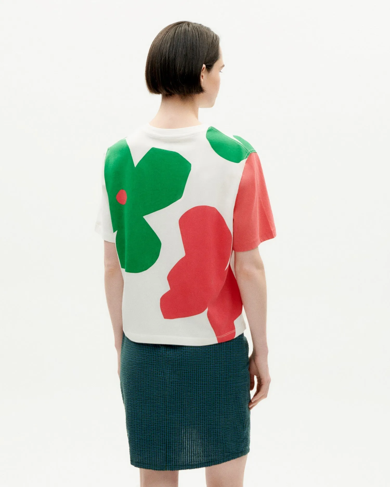 Lucia T-Shirt Butterfly White sold by Ivalo.com product image thumbnail 3