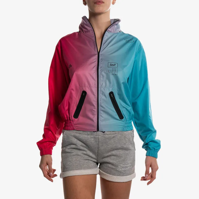 Windbreaker Gradient Fuchsia sold by Ivalo.com