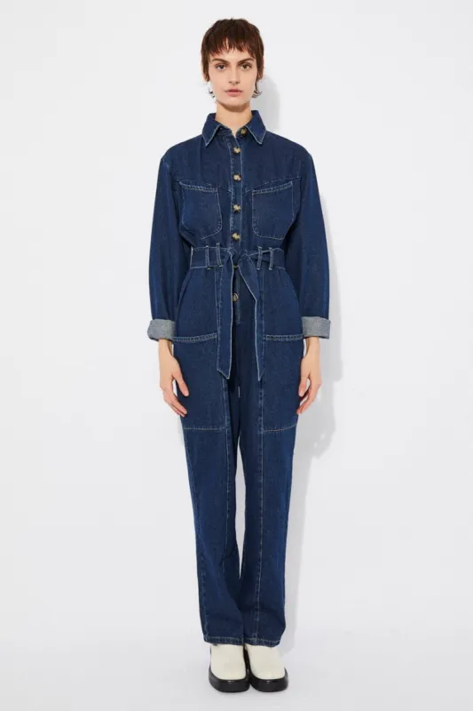 Doc Denim Jumpsuit sold by Ivalo.com