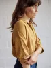 Guguan Blouse Mustard sold by Ivalo.com