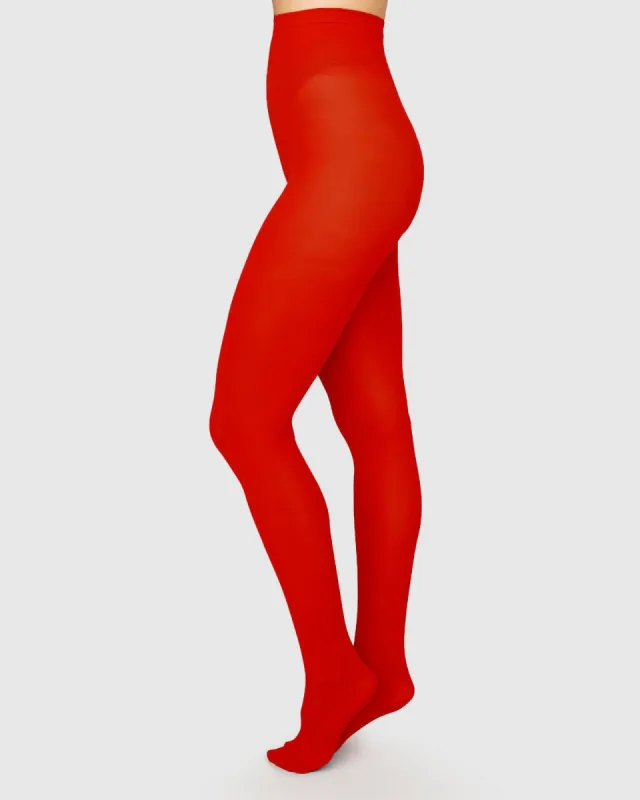 Olivia Premium Tights Sharp Red sold by Ivalo.com