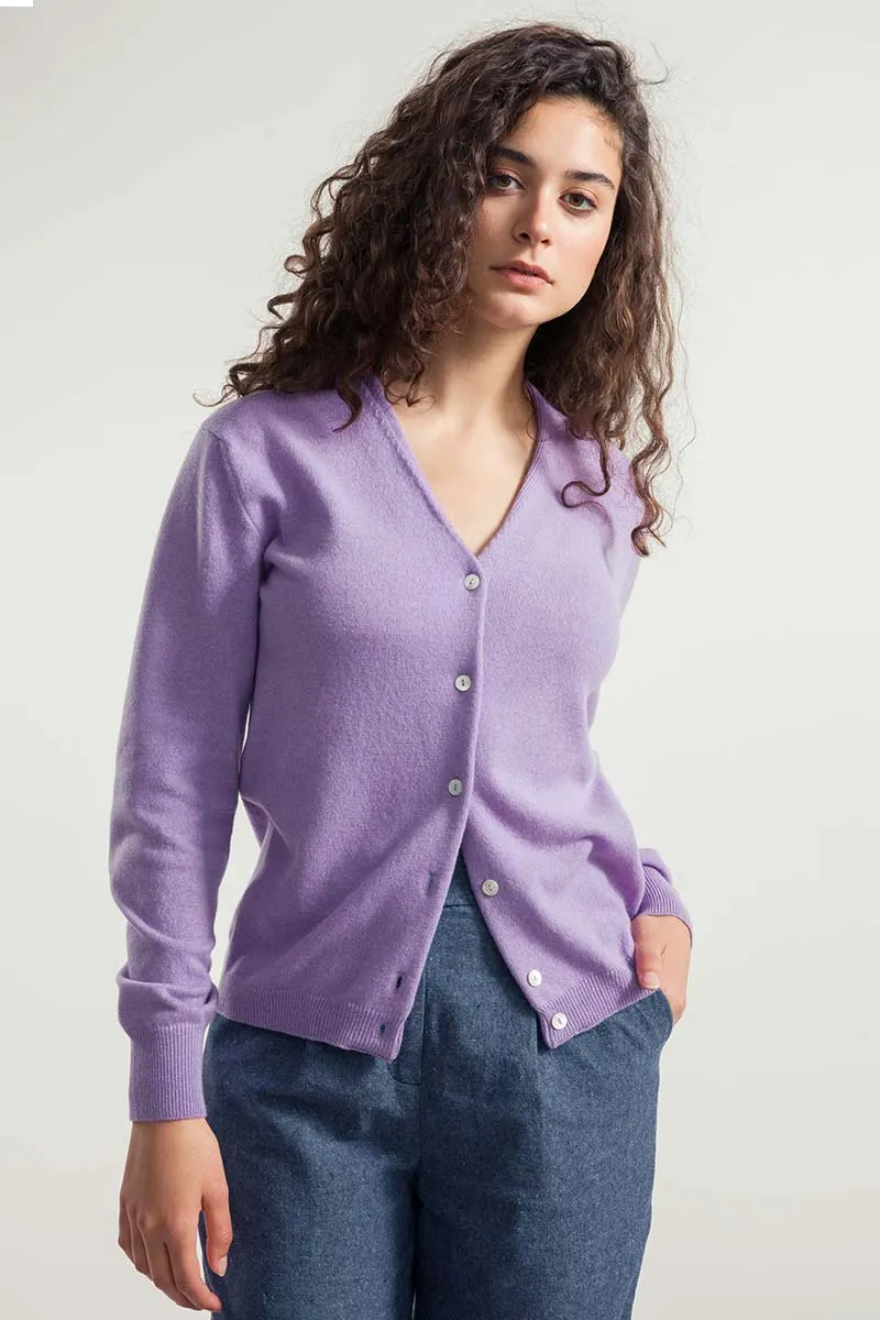 Letizia Cashmere Cardigan sold by Ivalo.com