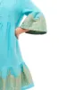 Cami Linen Dress Turquoise sold by Ivalo.com