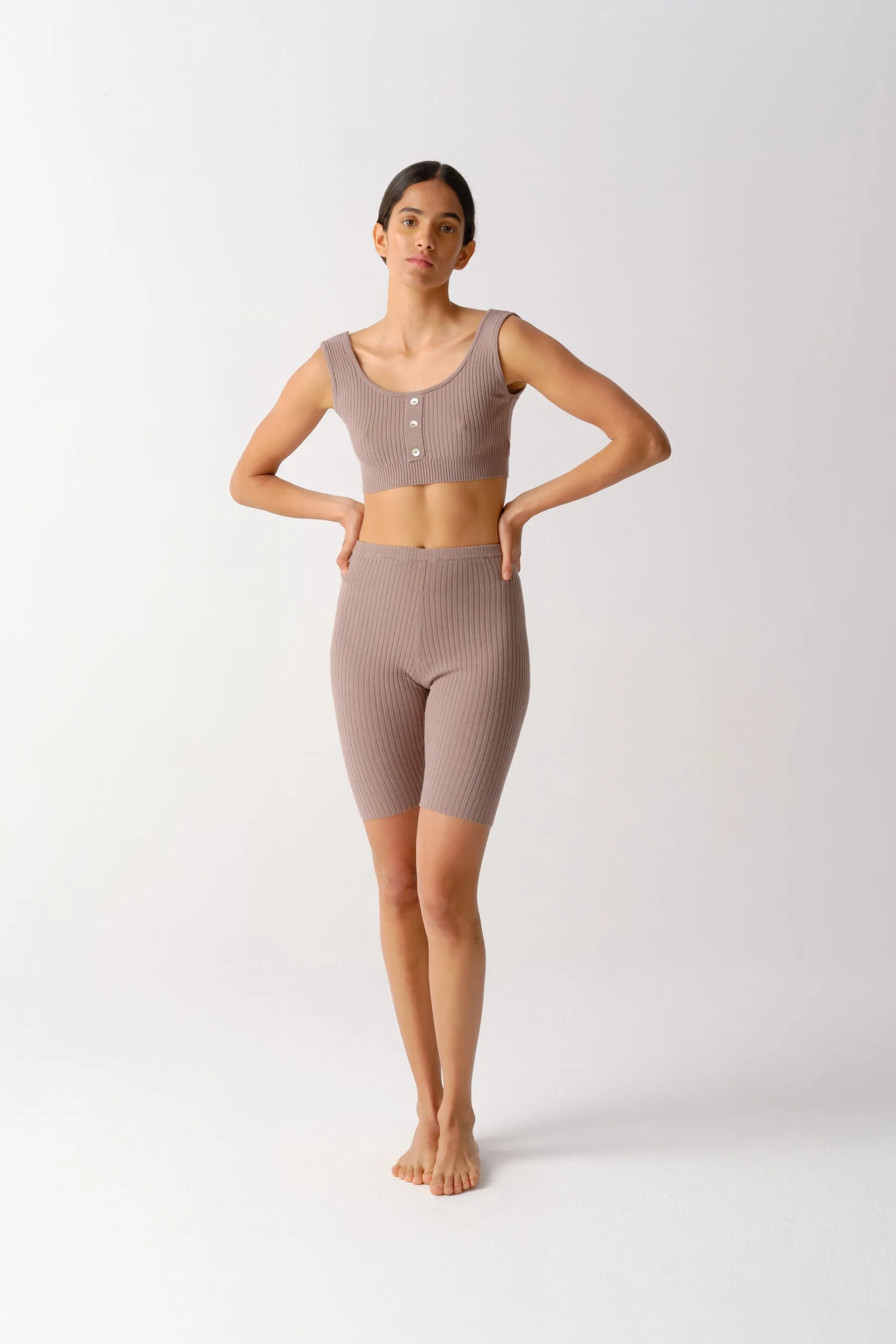 Mar Bralette Light Brown sold by Ivalo.com