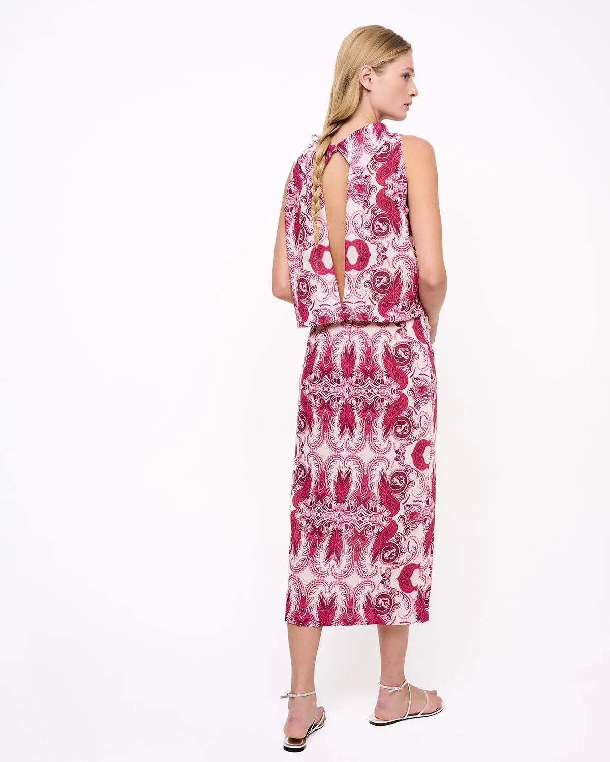 Penelope Print Skirt sold by Ivalo.com product image thumbnail 3