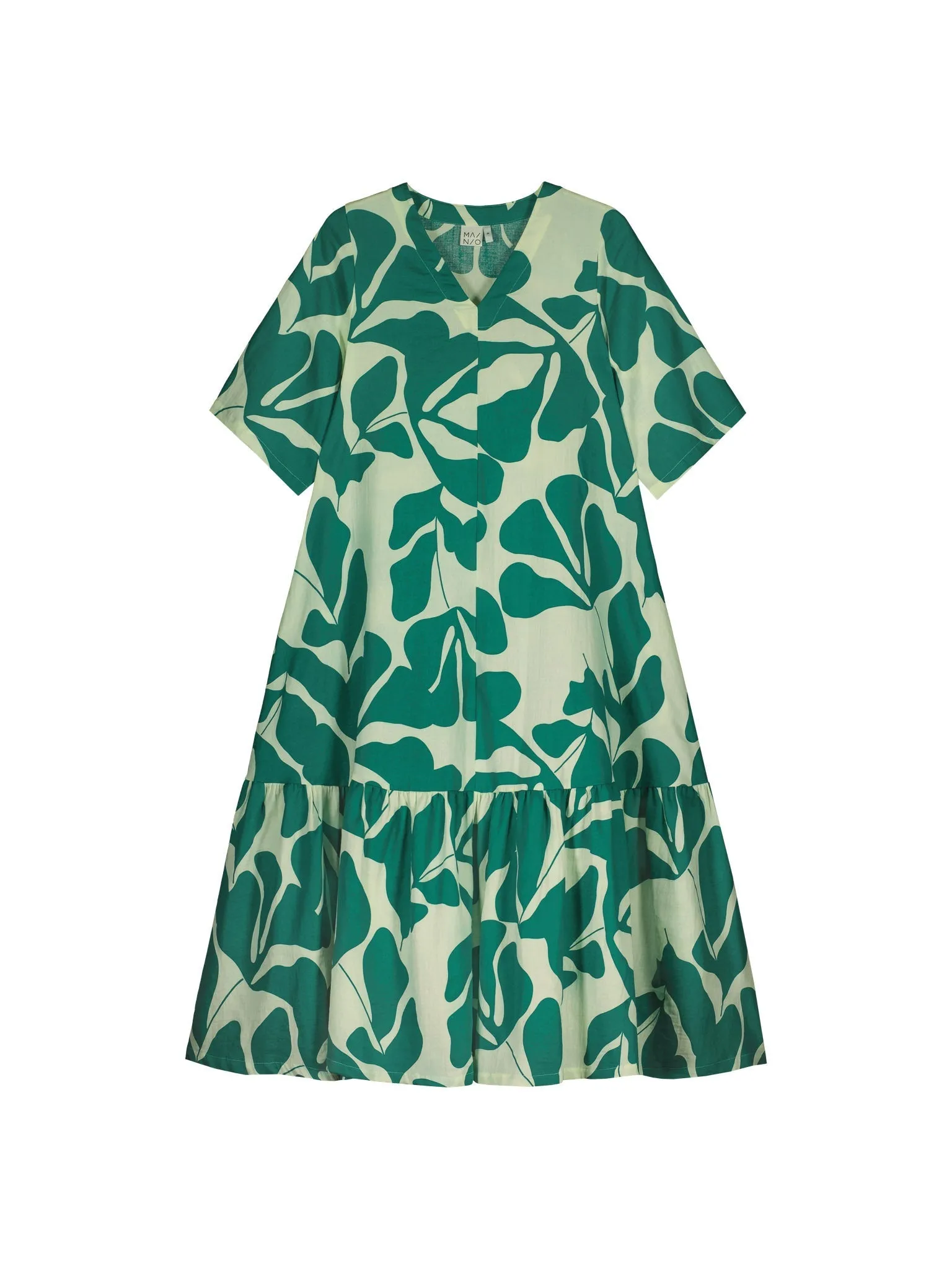 Greenery Muslin Maxi Dress Green sold by Ivalo.com product image thumbnail 5