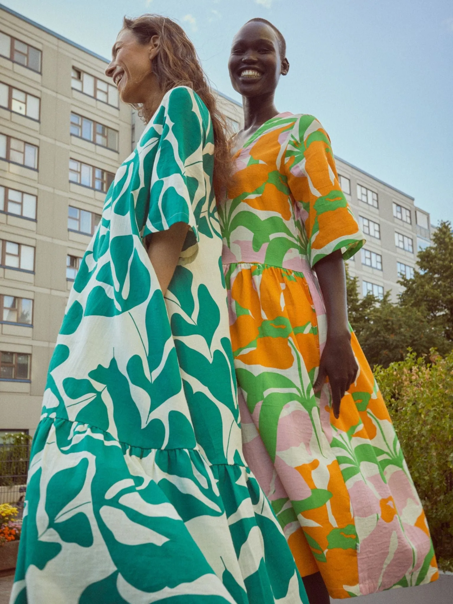 Greenery Muslin Maxi Dress Green sold by Ivalo.com product image thumbnail 4