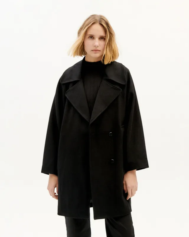 Grace Coat Black sold by Ivalo.com