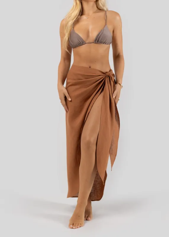 Hera Pareo Skirt Terracota sold by Ivalo.com