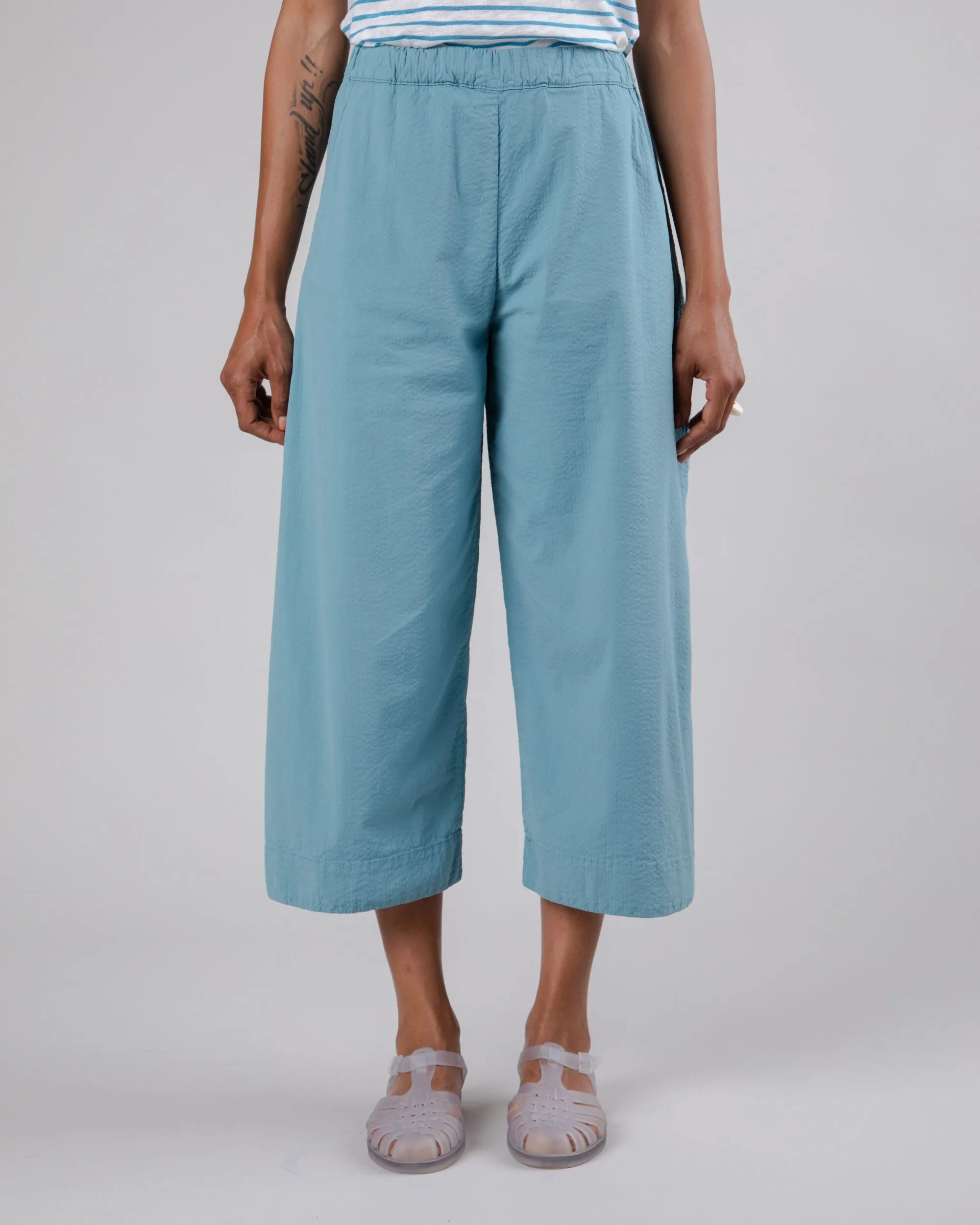 Oversize Picnic Pants Ocean sold by Ivalo.com