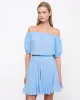 Mini Skirt Sky Blue sold by Ivalo.com