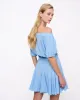 Mini Skirt Sky Blue sold by Ivalo.com