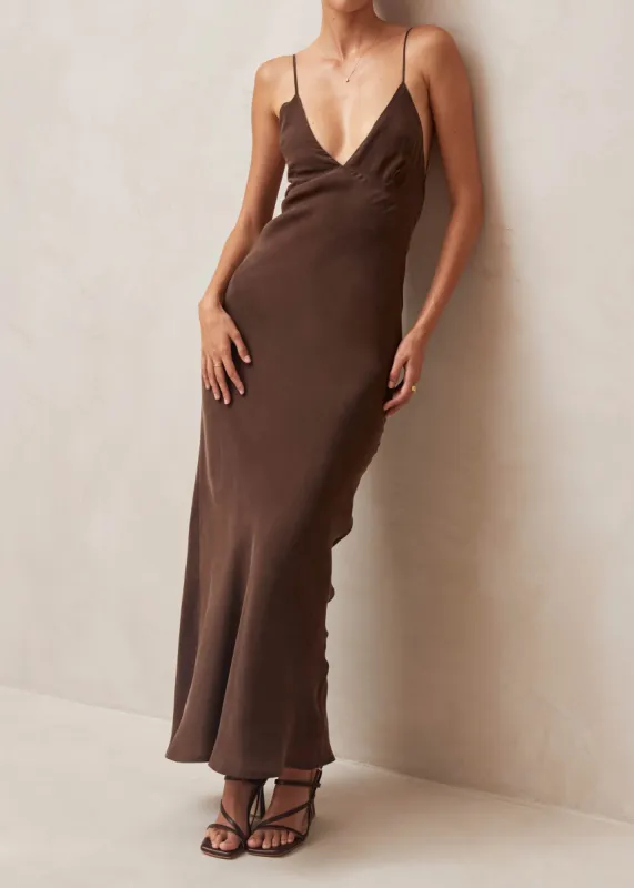 Island Midi Dress Brown sold by Ivalo.com