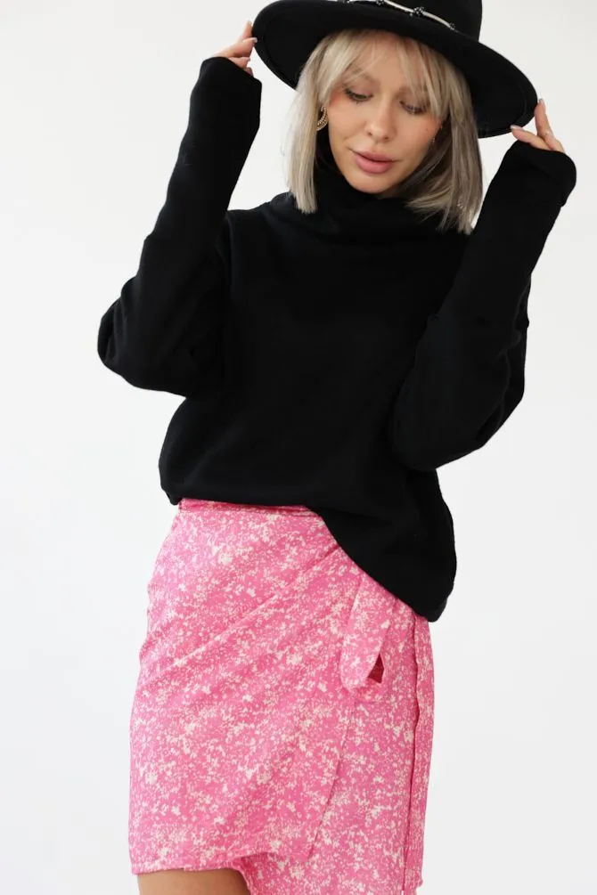 Nila Wrap Skirt Patterned Pink sold by Ivalo.com product image thumbnail 5